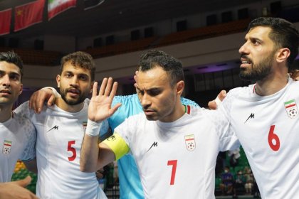سالار آقاپور بهترین بازیکن جوان فوتسال جهان شد