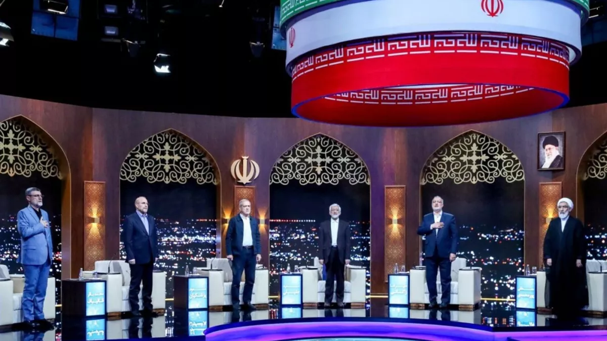 ۷۳ درصد مردم مناظره اول انتخابات ریاست‌جمهوری را تماشا نکردند