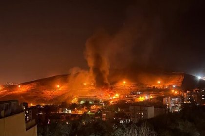 متهمان پرونده آتش‌سوزی زندان اوین به ۲۶۵ سال زندان محکوم شدند