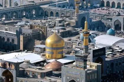 خطر فرونشست زمین به اطراف حرم امام هشتم شیعیان رسید
