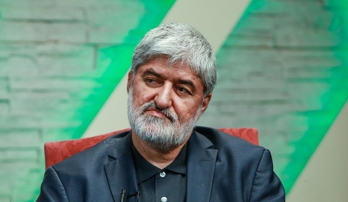 علی مطهری: لاریجانی ردصلاحیت شد چون گفته‌اند ممکن است راه روحانی را ادامه دهد