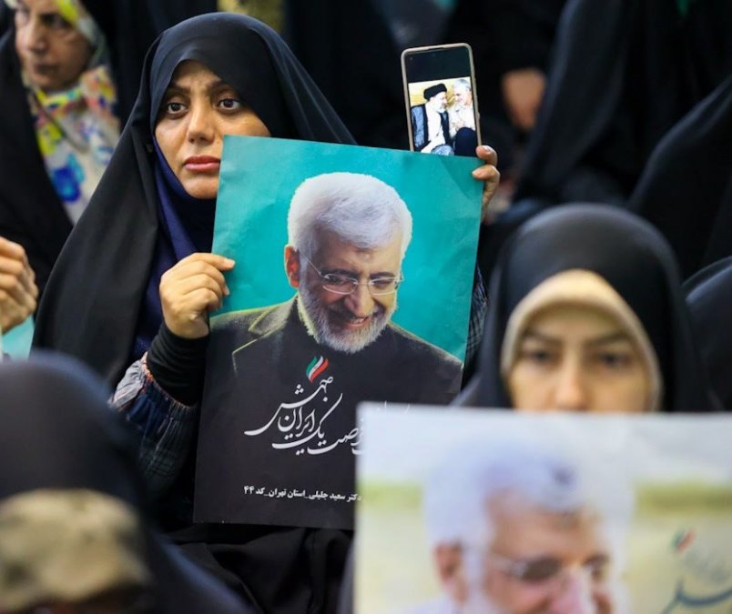 جبهه پایداری: کاندیدای مورد حمایت ما سعید جلیلی است