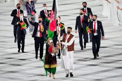 طالبان ورزشکاران زن تیم المپیک افغانستان را به رسمیت نمی‌شناسد