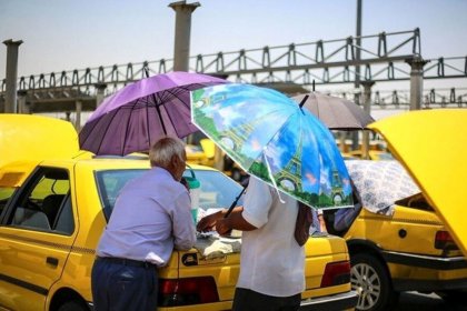 دمای تهران تا شنبه به ۴۱ درجه می رسد