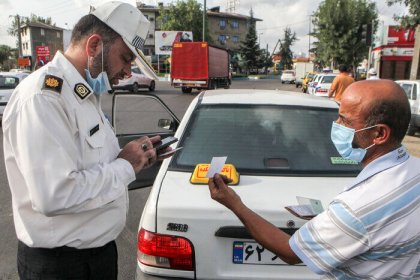 نرخ جرایم رانندگی بین سه تا پنج برابر افزایش یافت