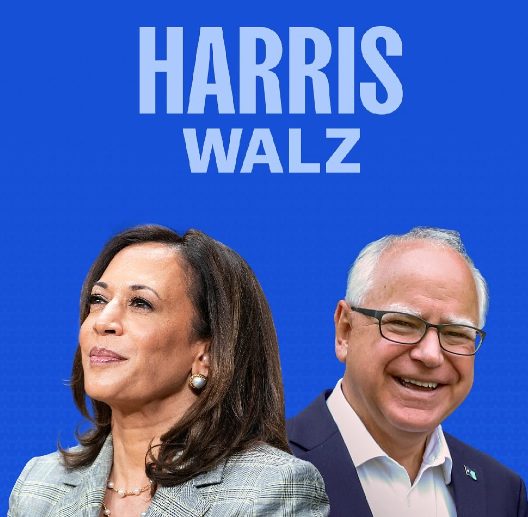 Kamala Harris Chooses Tim Walz as Vice Presidential Candidate