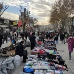 اتباع اجازه دستفروشی در تهران را ندارند
