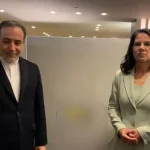 دیدار عراقچی با وزیر خارجه آلمان در نیویورک