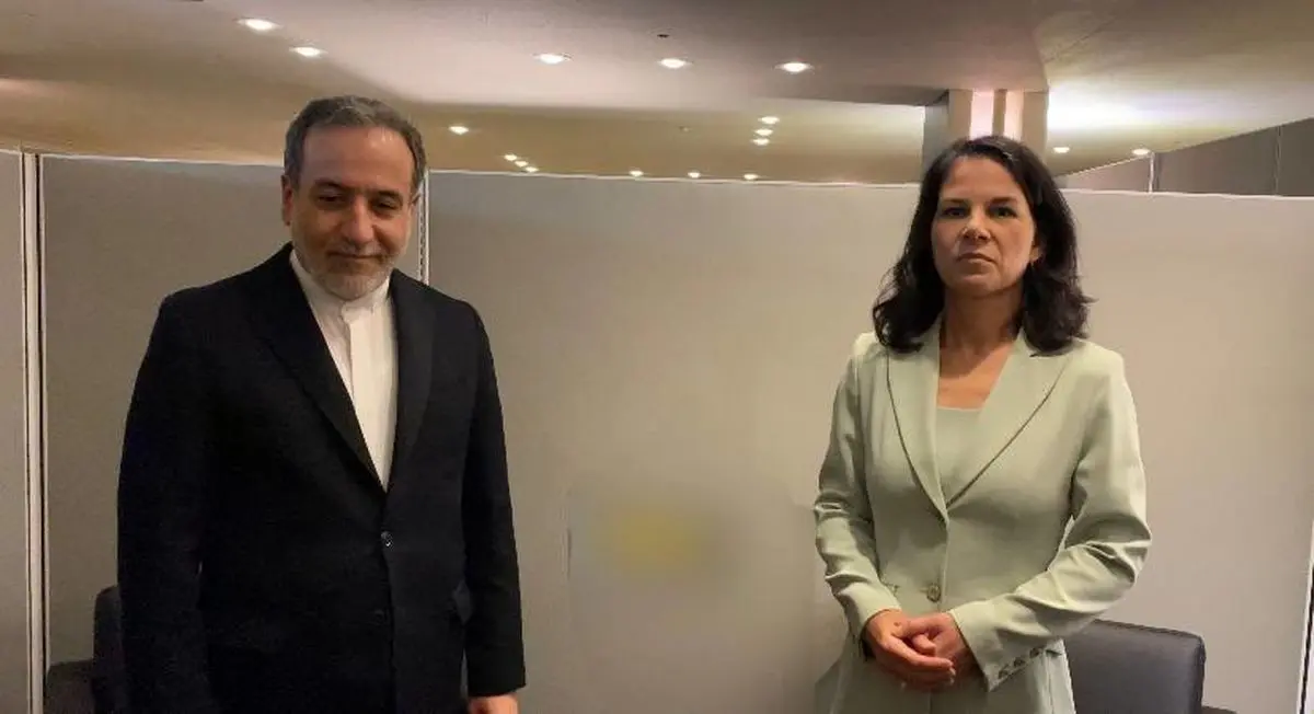 دیدار عراقچی با وزیر خارجه آلمان در نیویورک