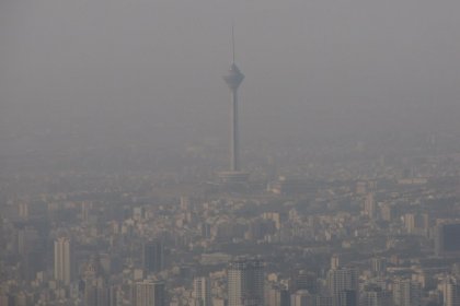 سه کلانشهر ایران همچنان درگیر آلودگی