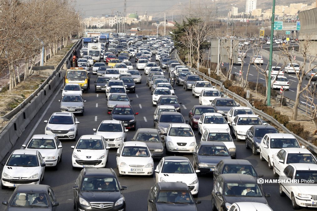 محدودیت پلاک شهرستان برای تردد در تهران