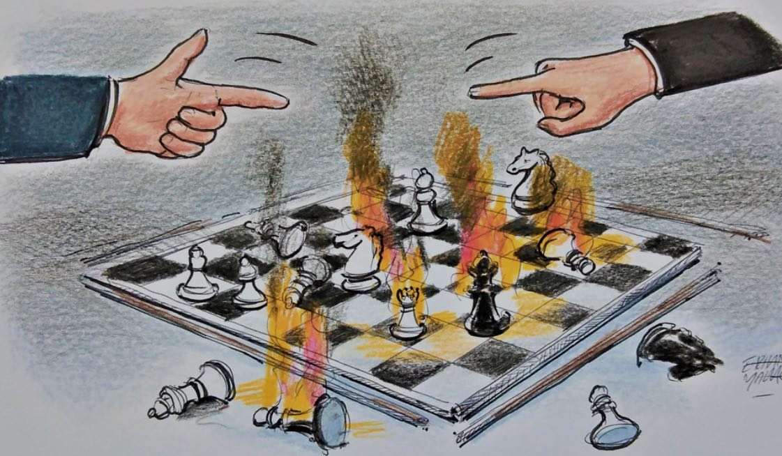 هم جنگ و هم مذاکره