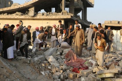 در پی حملات سنگین آمریکا به یمن مقامات درمانی اعلام کردند۵۳ نفر کشته شده‌اند