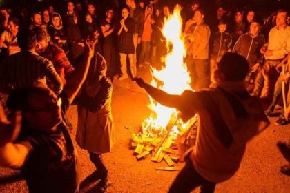 چهارشنبه سوری؛ جشن به پایان رسیدن روز‌های تاریک و سرد و پیروزی نور بر تاریکی