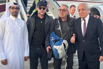 پس از دیدار فرستاده ترامپ و طالبان یک شهروند آمریکایی از افغانستان آزاد شد