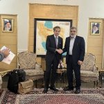 رافائل گروسی وارد تهران شد