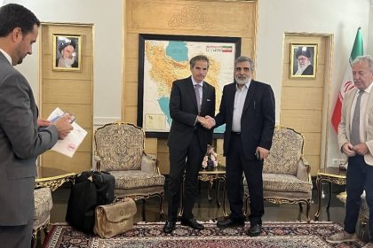 رافائل گروسی وارد تهران شد