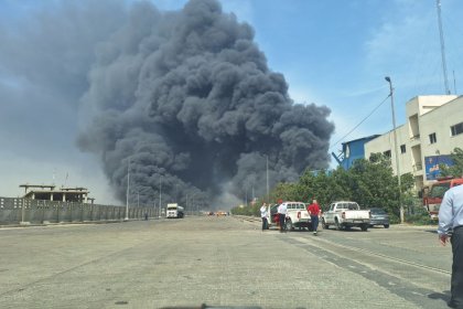 سازمان مدیریت بحران: هیچ گاز سمی در بندر رجایی مشاهده نشده است
