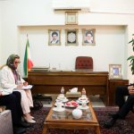 در آستانه دورچهارم مذاکرات هسته‌ای علی لاریجانی با سفیر ایتالیا در تهران دیدار کرد
