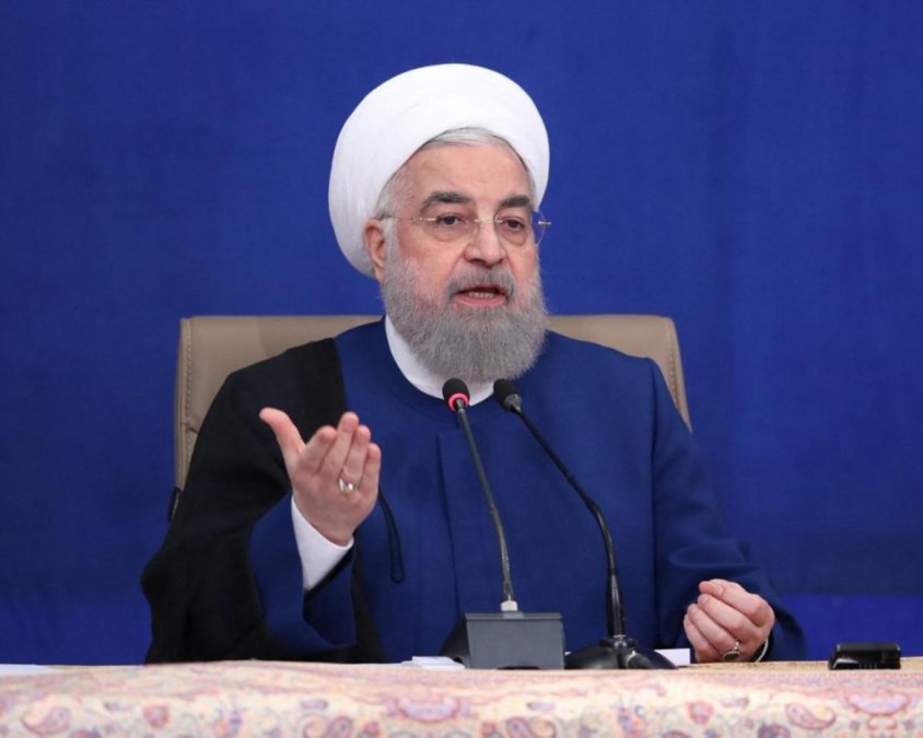 حسن روحانی: برخلاف تصور آمریکا، ایران ۴ کارت مهم روی میز دارد