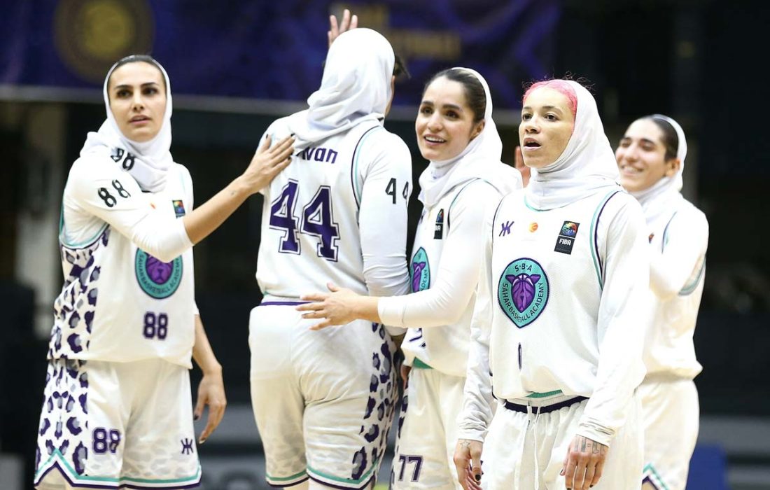 در پی مسدود شدن صفحه اینستاگرام بسکتبالیست‌های زن، رییس فدراسیون بسکتبال از پلیس تشکر کرد