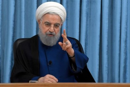 حسن روحانی: شرط اصلی ترامپ برای توافق با ایران ملاقات با من بود