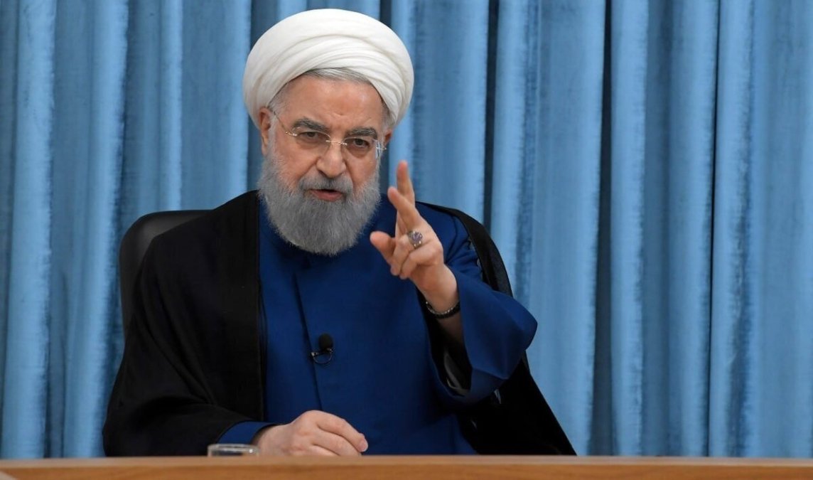 حسن روحانی: شرط اصلی ترامپ برای توافق با ایران ملاقات با من بود