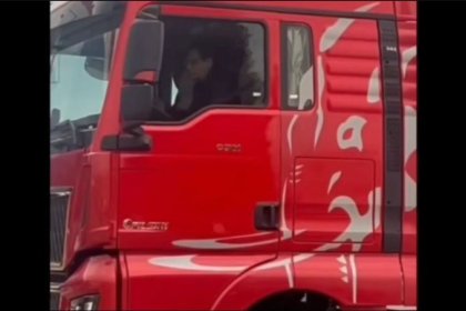ویدیویی از حضور بابک زنجانی در مرخصی پس از ده سال منتشر شد