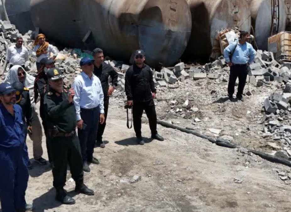 ۶۰۰ کیلومتر لولۀ قاچاق گازوئیل در بندر کلاهی کشف شد