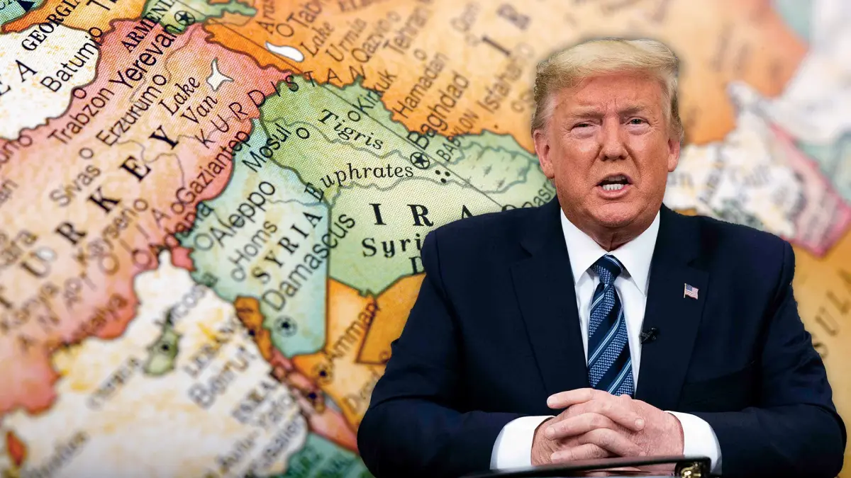 ترامپ: تمامی تحریم‌ها علیه سوریه را لغو خواهم کرد