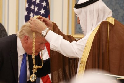 ترامپ راهی عربستان شد