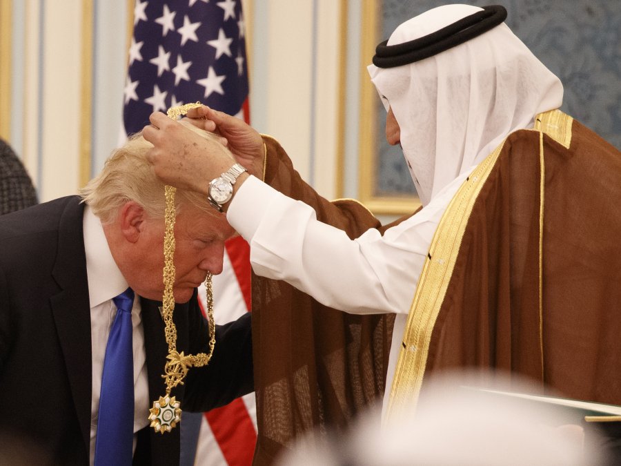 ترامپ راهی عربستان شد