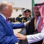 سعودی دور از بایدن خیلی نزدیک به ترامپ