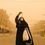حمله گردوغبار به ایران