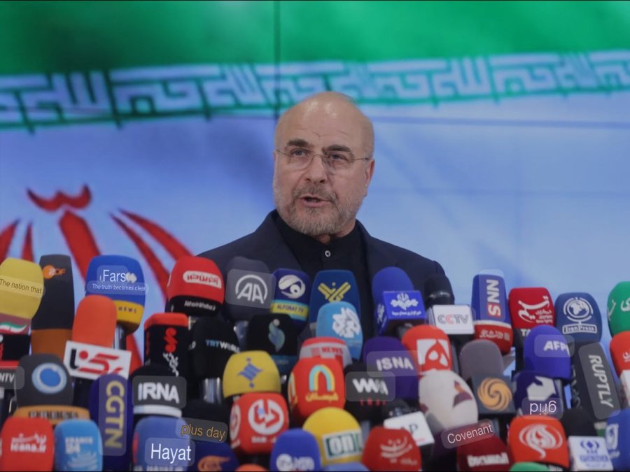 سخنان غیر پلیسی قالیباف در مورد حجاب در جمع فرماندهان پلیس
