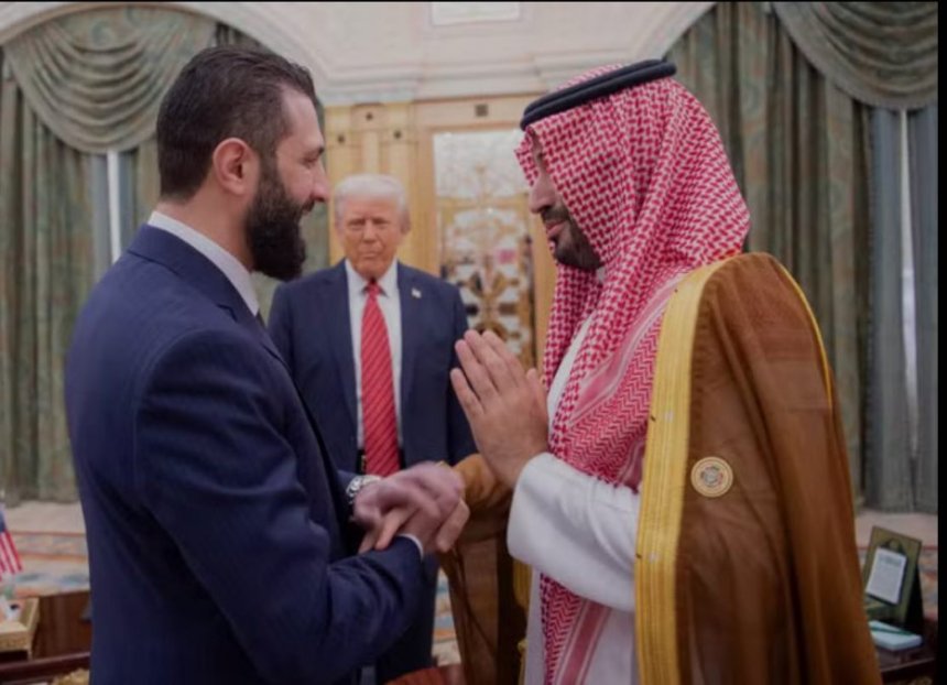 رفع تحریم هدیه مشترک ترامپ و بن سلمان به مردم سوریه