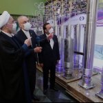 تاسیسات مهم هسته‌ای ایران و مدل پراکندگی آن