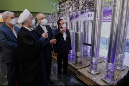 تاسیسات مهم هسته‌ای ایران و مدل پراکندگی آن