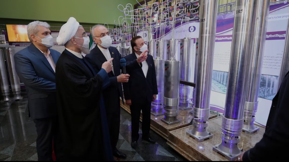 تاسیسات مهم هسته‌ای ایران و مدل پراکندگی آن