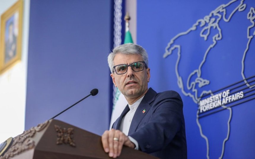 بقایی: برگزاری دور پنجم گفتگوهای ایران-آمریکا در روز جمعه خواهد بود 