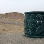 دهیار روستای کنارصندل: محوطه باستانی این منطقه برایم اهمیتی ندارد و تنها بازگشایی ورزشگاه مهم است