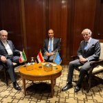 سفر وزیر خارجه ایران به قاهره عراقچی با رافائل گروسی دیدار کرد