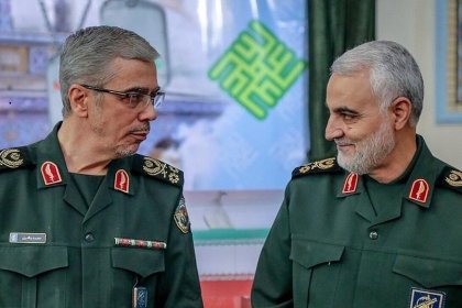 محمد باقری، رییس ستاد کل نیروهای مسلح کشته شد
