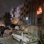 حمله اسرائیل به تهران چند نقطه تهران هدف اسرائیل قرار گرفت
