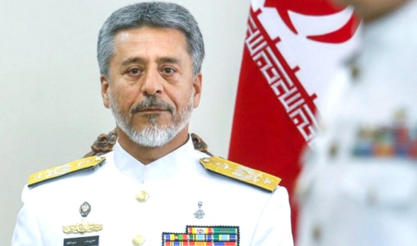 امیر حبیب‌الله سیاری به عنوان فرماندهی موقت ستاد کل نیرو های مسلح انتخاب شد