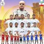 تیم ملی کشتی آزاد جوانان ایران با کسب ۷ مدال قهرمان آسیا شد