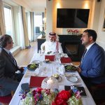گروسی در دیدار با شاهزاده فیصل بن فرحان از عربستان در برخورد با ایران تقدیر کرد