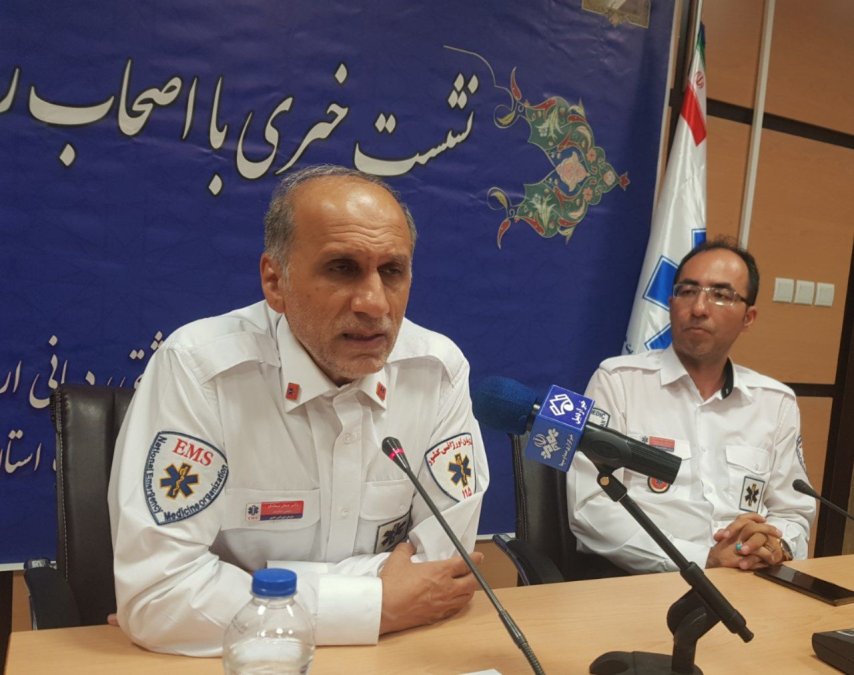 رئیس اورژانس ایران: در جریان جنگ ۱۲ روزه بیش از ۶ هزار مصدوم به مراکز درمانی منتقل شدند