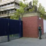 سفارت انگلیس در تهران بازگشایی شد