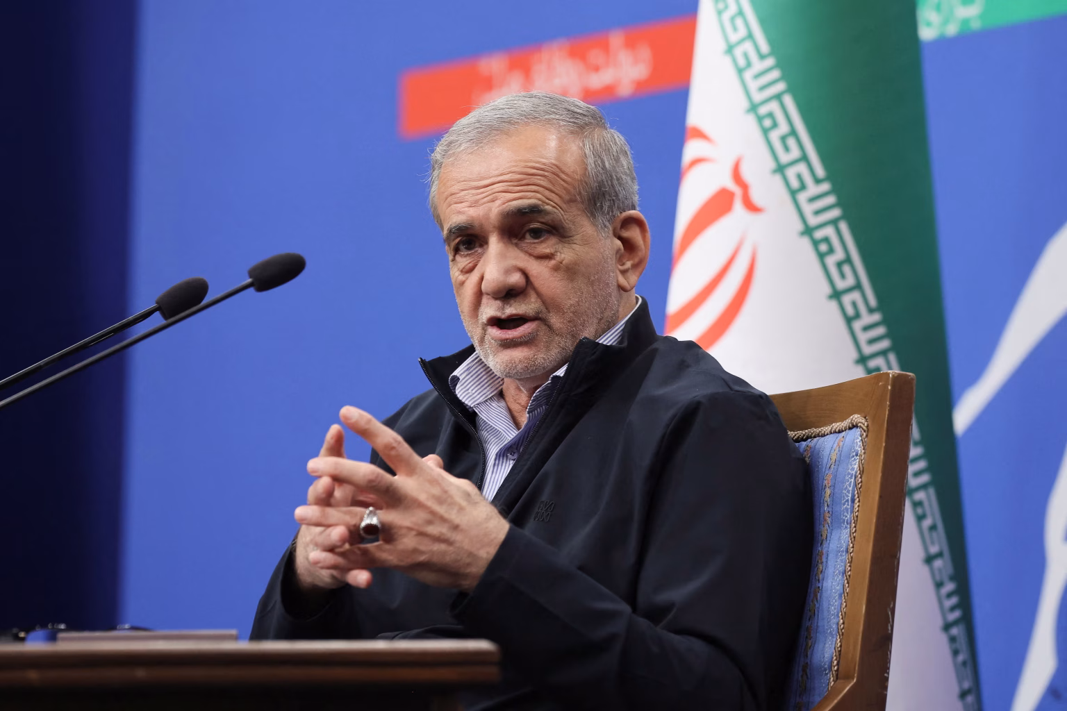 پزشکیان در دیدار رئیس جمهور تاجیکستان: همچنان به مذاکره با آمریکا پایبند هستیم